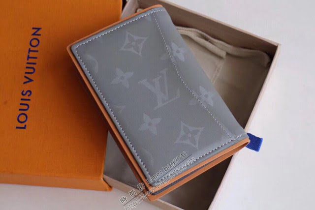 lv錢包 海外原單 M63233 特別版口袋錢夾 lv男士口袋夾  lvqb1308